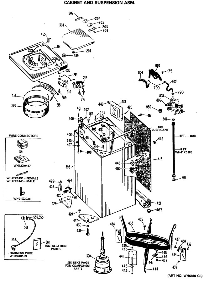 Diagram for WWA5826RBL