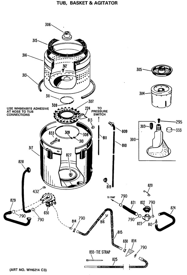 Diagram for WWA5826RBL