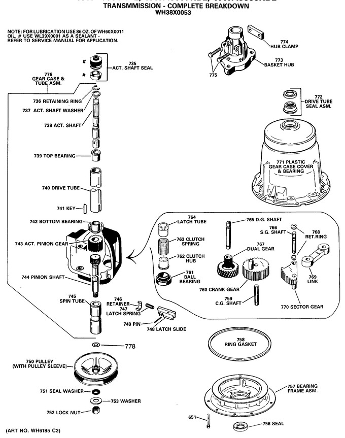 Diagram for WWA8816RBL