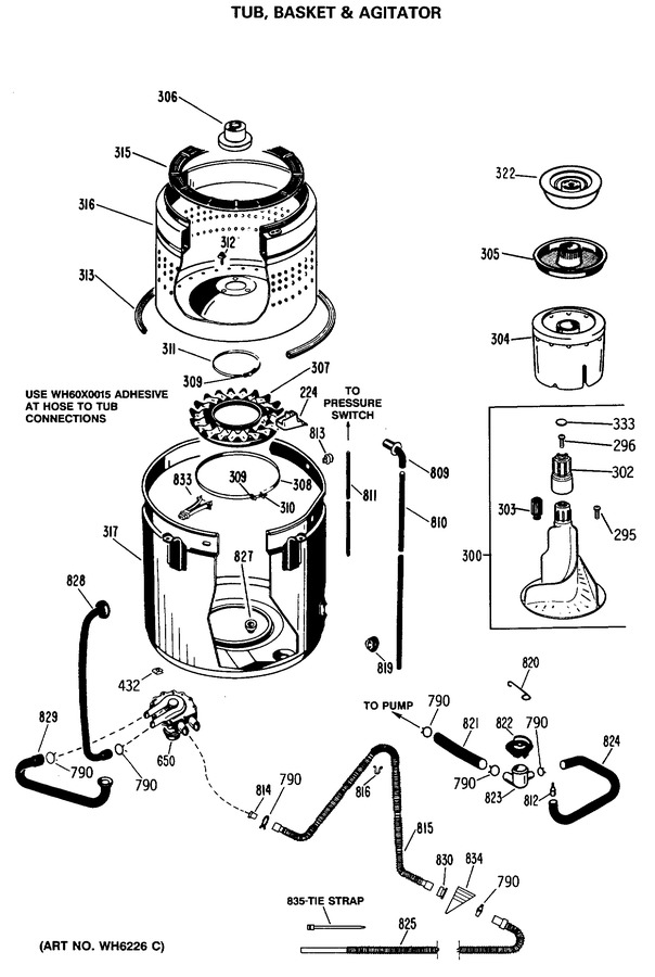 Diagram for WWA8849RBLWW