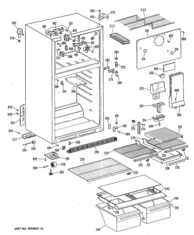 Diagram for TBX14DRKRWH