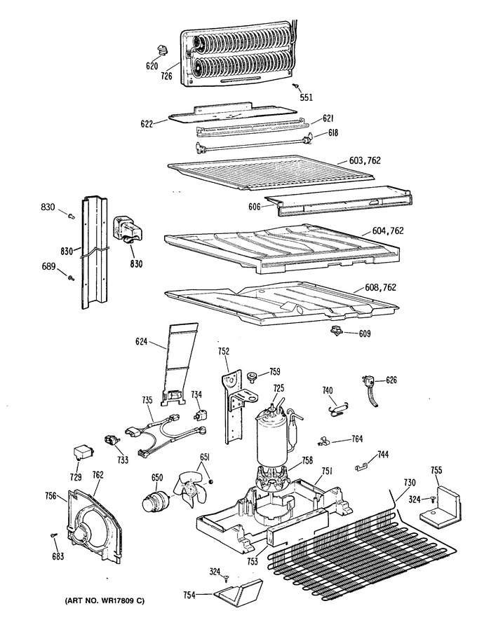 Diagram for TBCW21ZPBRWH