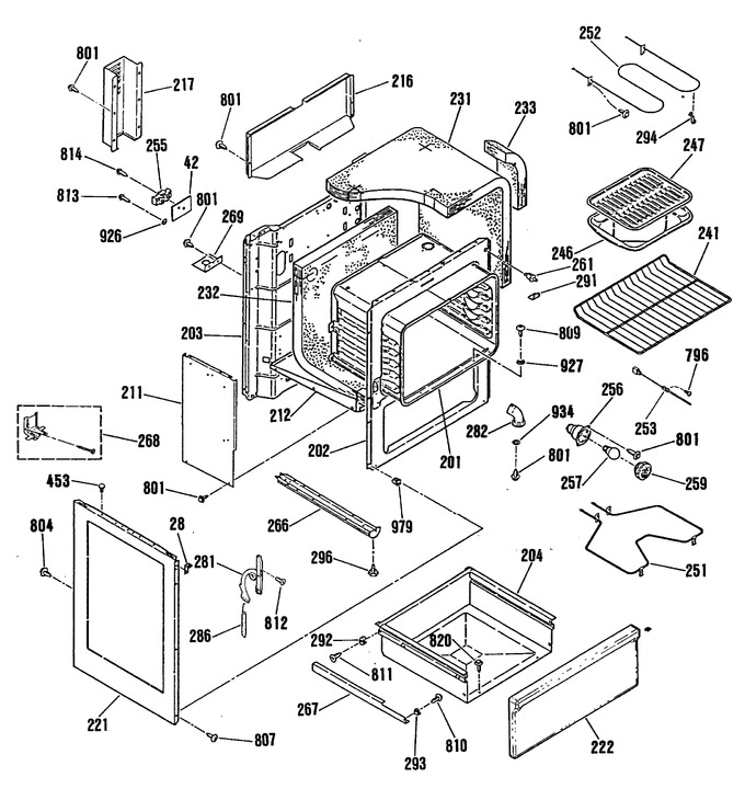 Diagram for JB579GR4WH