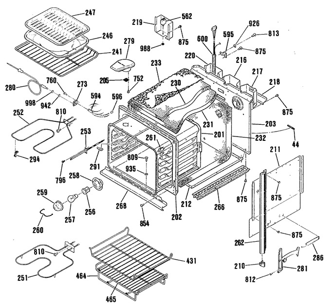 Diagram for JKP16GP2BG