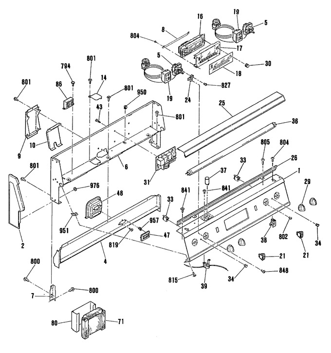 Diagram for JB570GM5BK