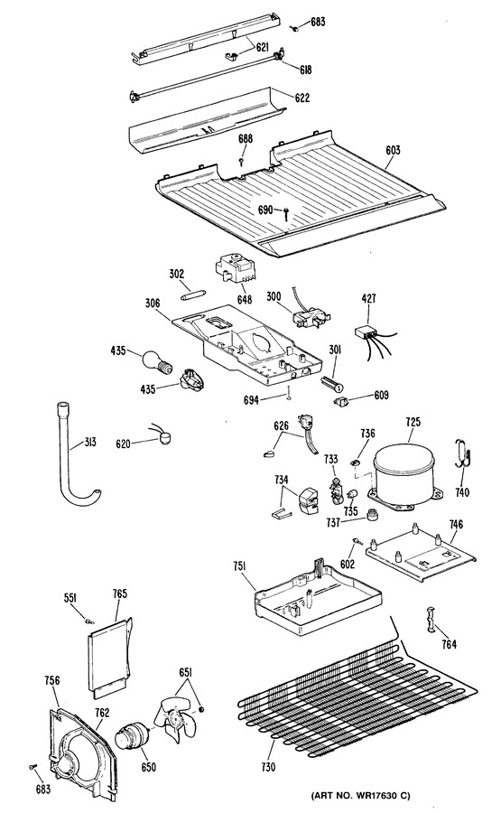 Diagram for TBE16SRTRHA