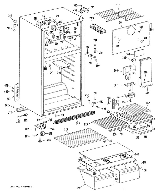 Diagram for TBE16DRKRWH