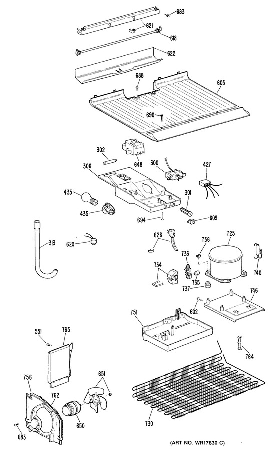 Diagram for TBE16DRKRAD