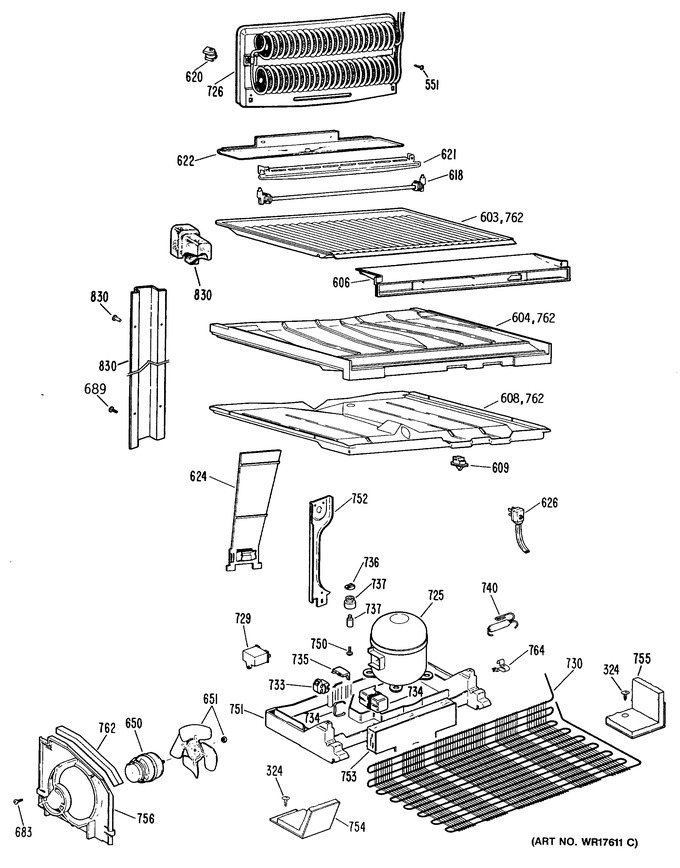 Diagram for TBH24TQERWH