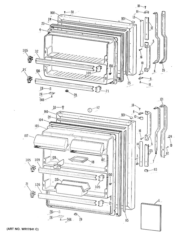 Diagram for TBH18DRERWH