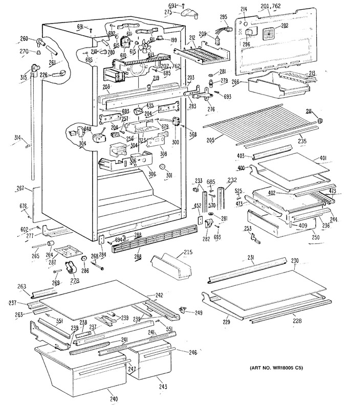 Diagram for TBH22ZRERAD