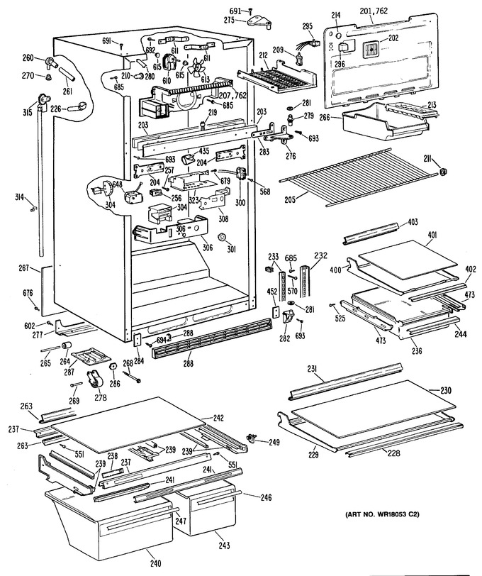 Diagram for TBH24ZRDRWH