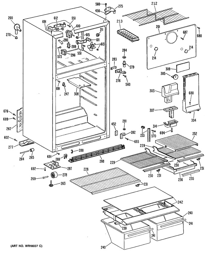 Diagram for TBX16DRKRWH