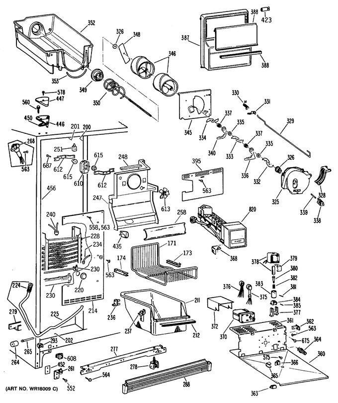 Diagram for TFX27PFSAAA