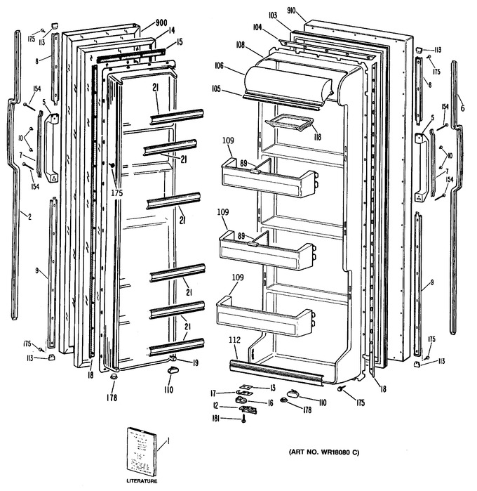 Diagram for TFX20JASAWH