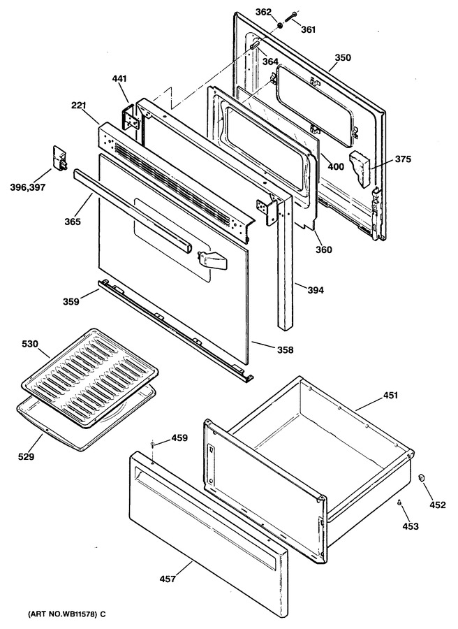 Diagram for JBS17GS1