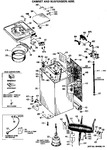 Diagram for 2 - Cabinet And Suspension Asm.