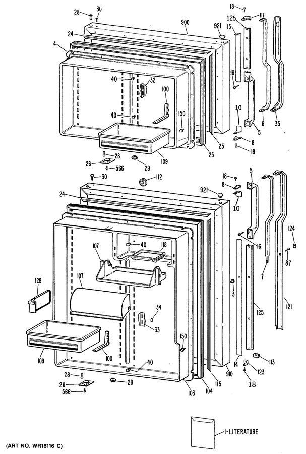 Diagram for TBH25ZRDRAD