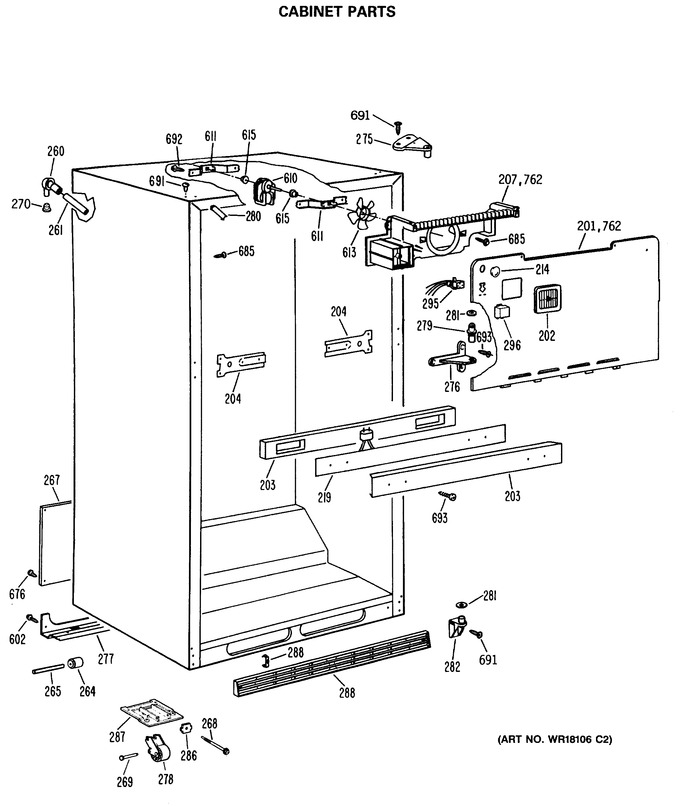 Diagram for TBX18GASERAD