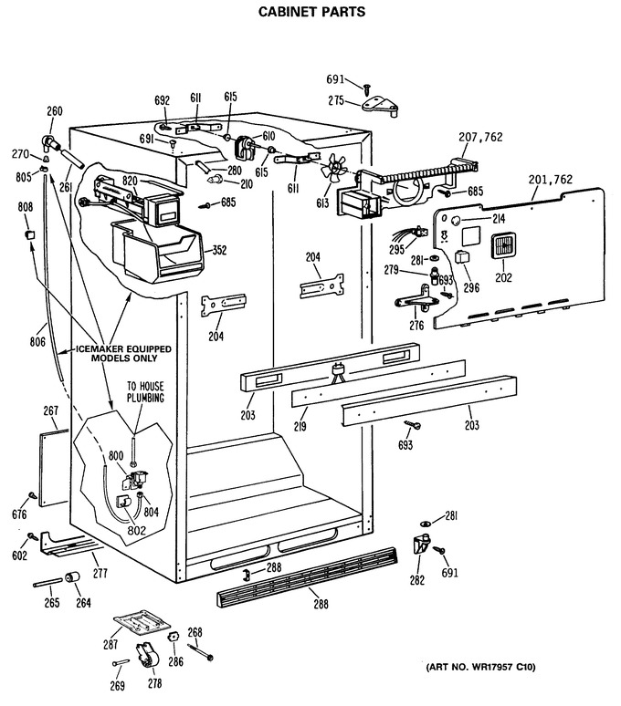 Diagram for TBX18JASERAD