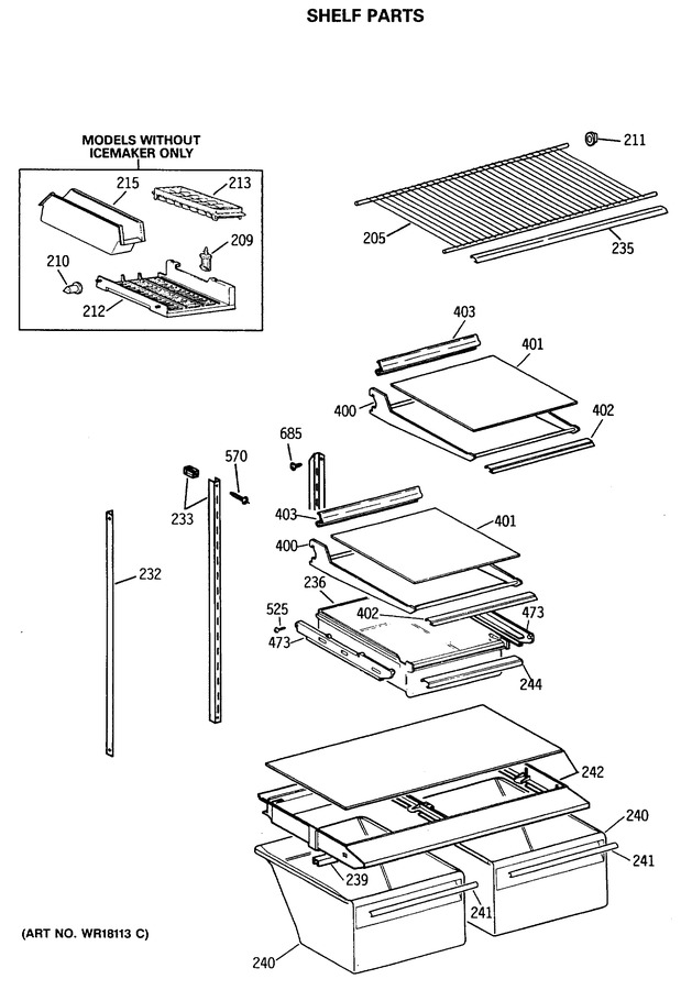 Diagram for TBX18JISERWH