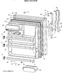 Diagram for 2 - Fresh Food Door