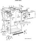 Diagram for 3 - Cabinet Parts