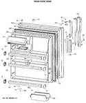 Diagram for 2 - Fresh Food Door