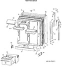 Diagram for 3 - Fresh Food Door