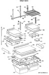 Diagram for 5 - Shelf Parts