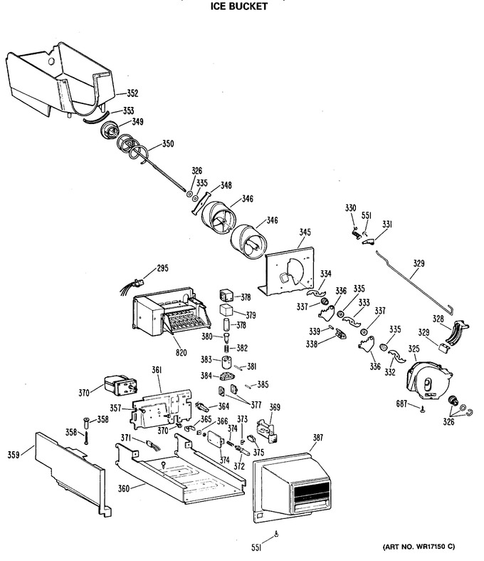 Diagram for TBX25PCSJRWW