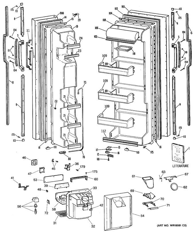 Diagram for TFC20JRSAWW