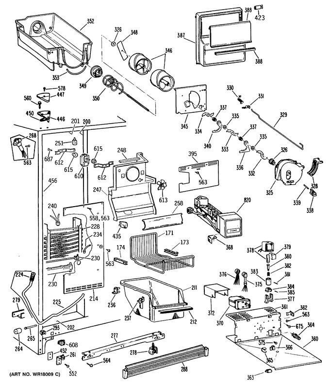 Diagram for TFC24PRSAWW