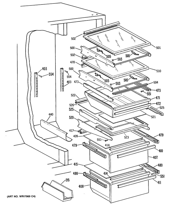 Diagram for TFC24PRSAWW