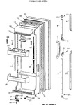 Diagram for 2 - Fresh Food Door