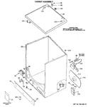 Diagram for 2 - Cabinet Assembly