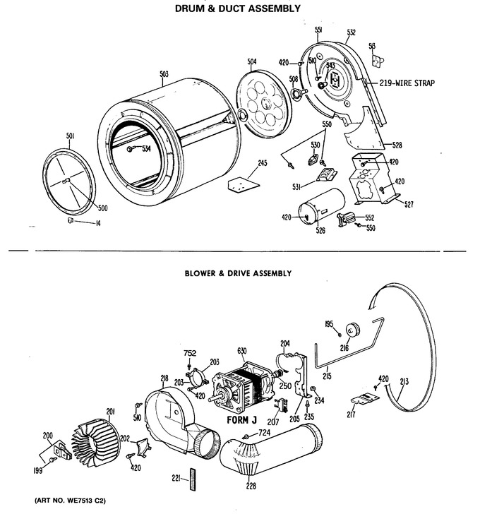 Diagram for DDG7987RBL