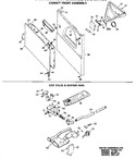 Diagram for 4 - Cabinet Front Assembly