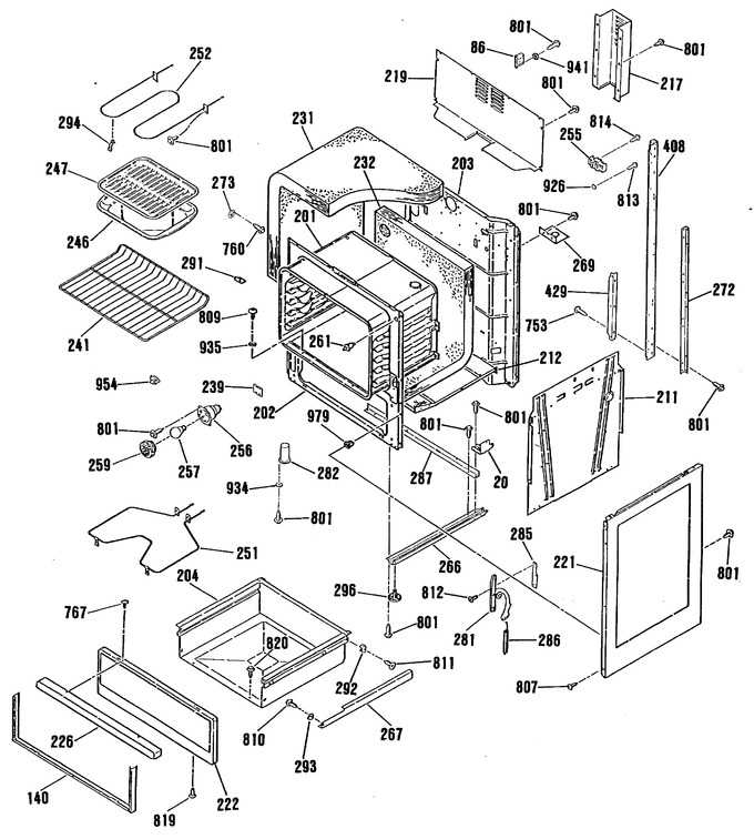 Diagram for JHP69GN4AD