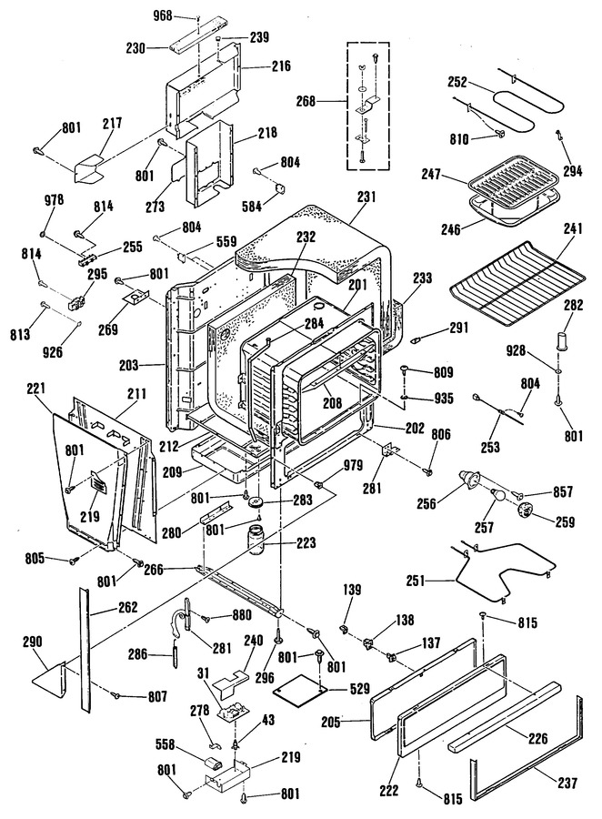 Diagram for JSP60GN3BG