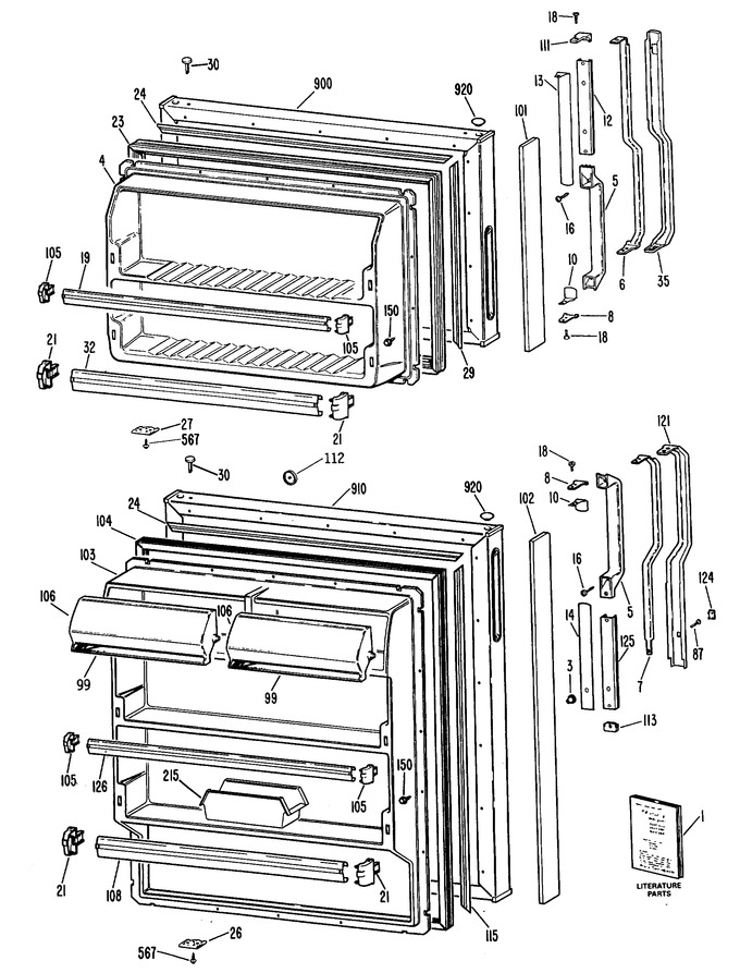 Diagram for TBX14DASDRAD