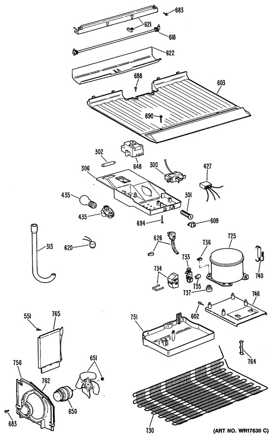 Diagram for TBX14DASDRAD