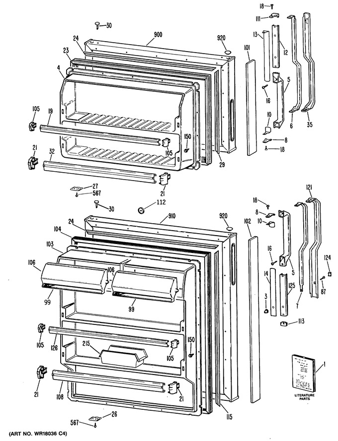 Diagram for TBX16DASDRWH