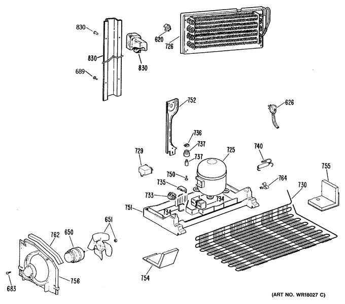 Diagram for TBX19JASPRWH