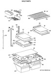 Diagram for 4 - Shelf Parts