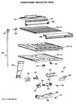 Diagram for 5 - Compartment Separator Parts