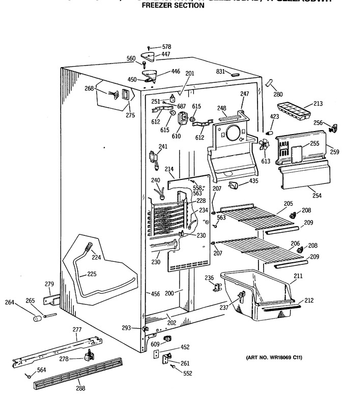 Diagram for TFG22ZASAWH