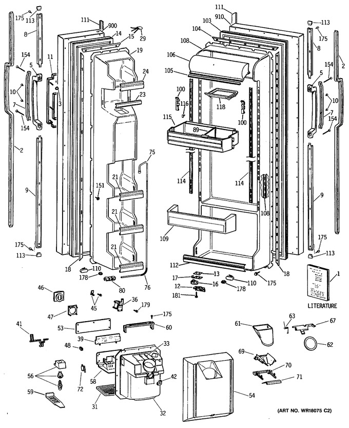 Diagram for TFG22ZRSBWH