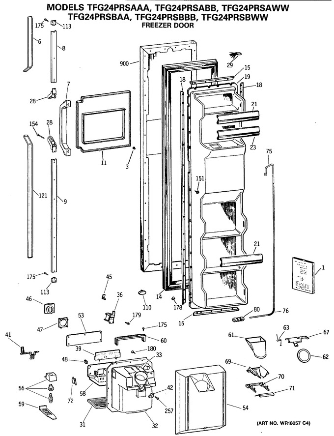 Diagram for TFG24PRSABB