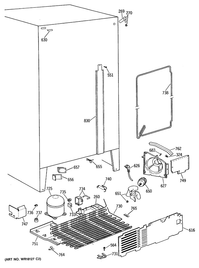 Diagram for TFG24ZASBWH